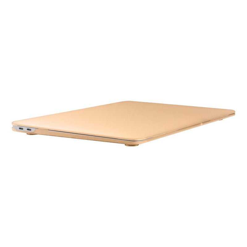 UESWILL 2022 2021 MacBook Air 13 inch Case A2337 M1 A2179 A1932, Hard Shell Case Cover Compatible with MacBook Air 13 inch with Retina Display & Touch ID (2018-2022), Gold - Image 4
